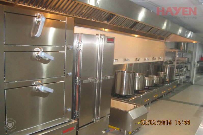 Bếp hầm công nghiệp được thiết kế để phục vụ các món ăn cần thời gian nấu kéo dài hoặc nhiệt độ thấp ổn định
