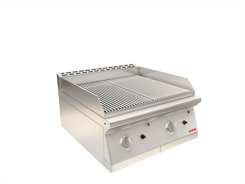 Bếp nướng công nghiệp đôi kiềng inox thương hiệu Hà Yến