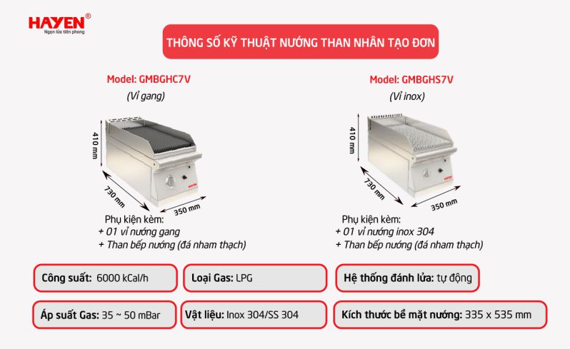 Bếp nướng than công nghiệp đơn
