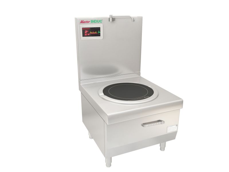 Bếp từ công nghiệp đơn sở hữu nhiều ưu điểm vượt trội về công suất, khả năng gia nhiệt… 