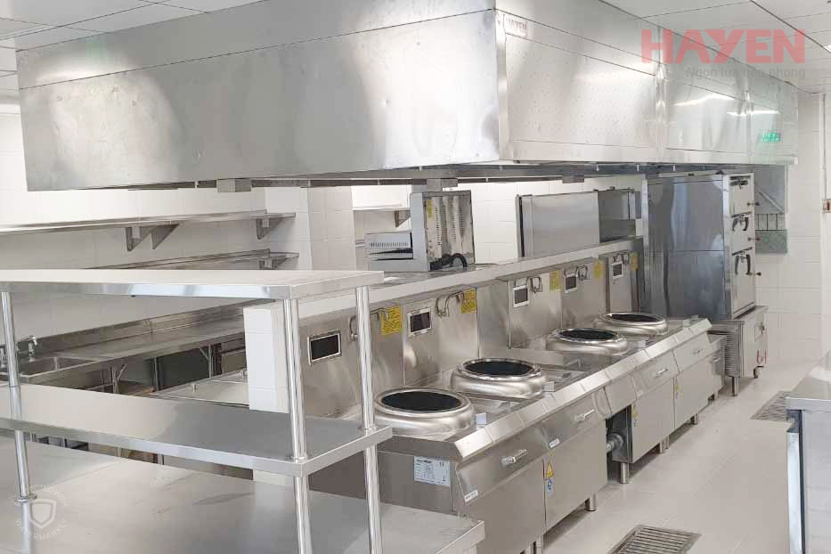 Kiểm tra kỹ lưỡng trước khi sử dụng bếp từ công nghiệp