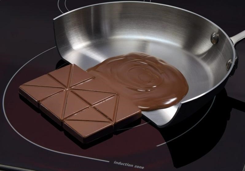 Sử dụng thiết bị nấu tương thích với bếp 