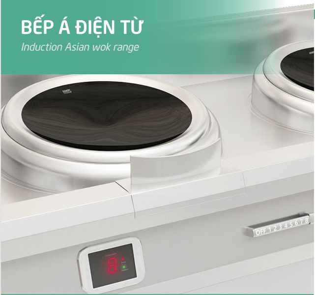 Bếp Á điện từ