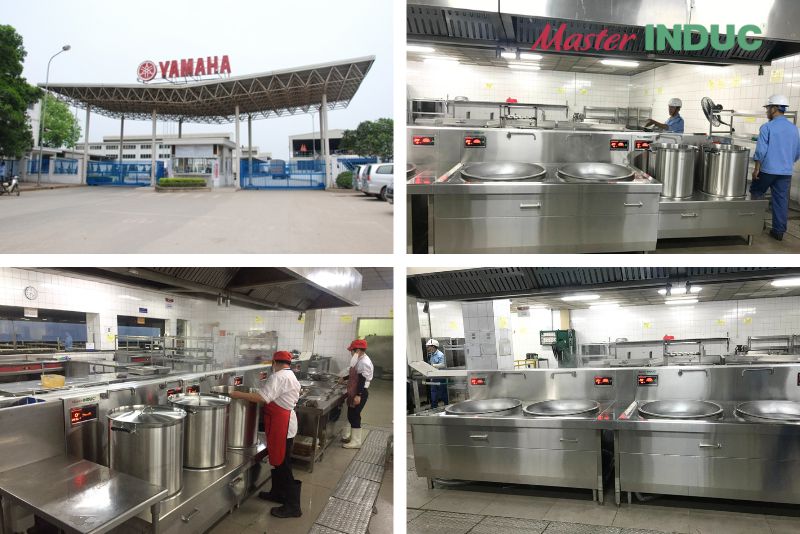 Với nhiều ưu điểm vượt trội, bếp từ công suất lớn “có mặt” trong nhiều khu bếp chuyên nghiệp