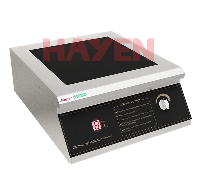 Bếp điện từ công nghiệp 5kW Master INDUC - một thương hiệu do Hà Yến phân phối
