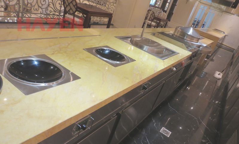 Bếp từ công nghiệp mặt lõm âm quầy