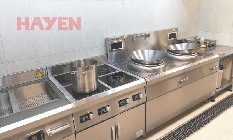 Hình ảnh thiết bị được lắp đặt tại Bệnh viện Hồng Ngọc 