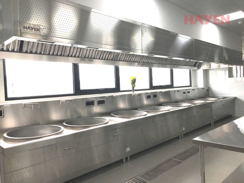 Bếp điện từ công nghiệp mặt lõm