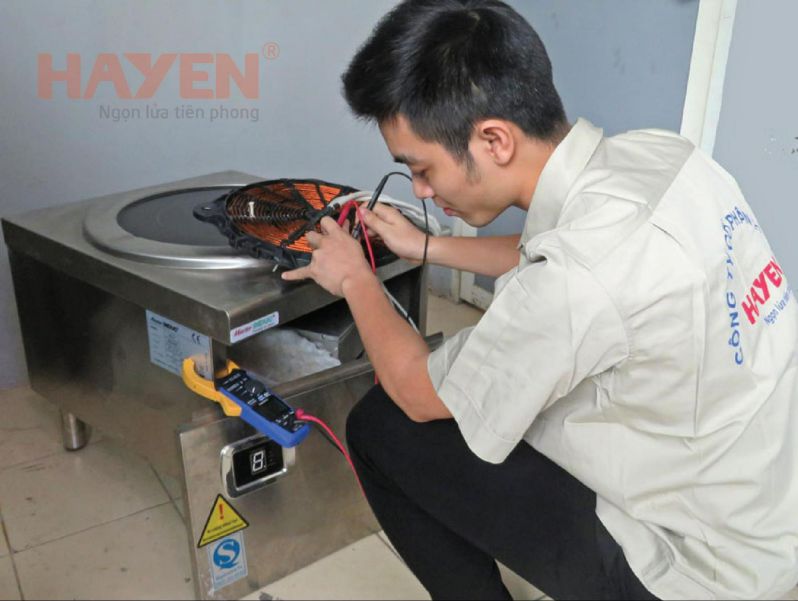 Liên hệ đội ngũ chuyên môn để bảo trì bếp từ công nghiệp đúng kỹ thuật