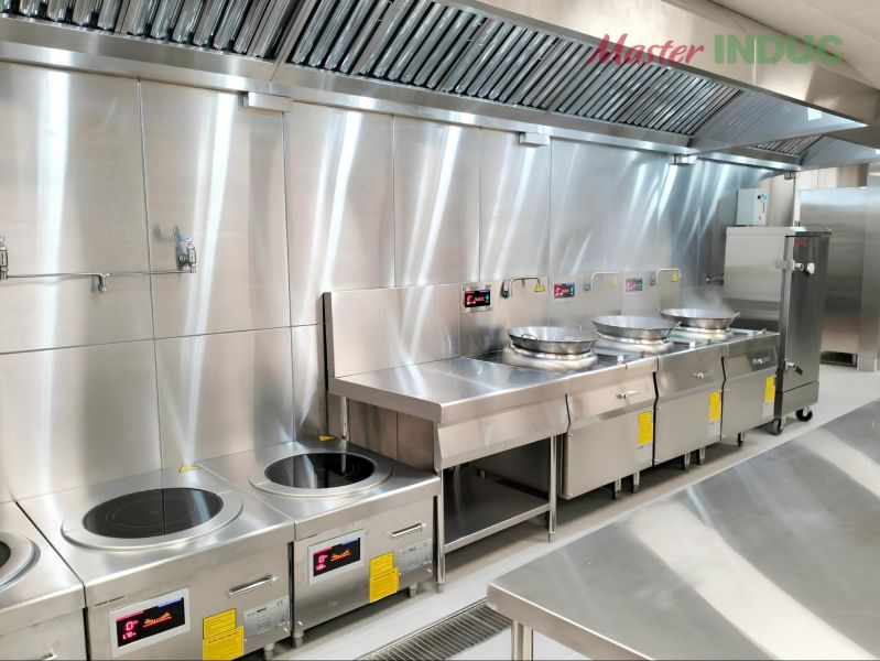 Cách sử dụng bếp từ công nghiệp an toàn và tiết kiệm điện