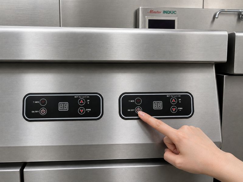 Cách sử dụng bếp từ công nghiệp an toàn và tiết kiệm điện