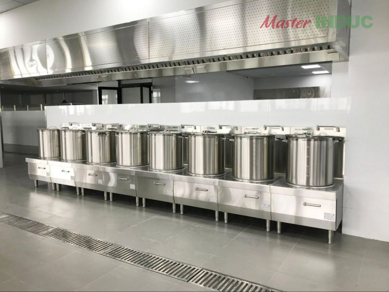 Cách sử dụng bếp từ công nghiệp an toàn và tiết kiệm điện