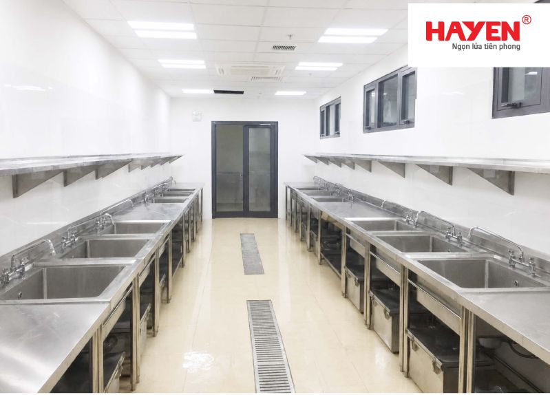 Hà Yến cung cấp đa dạng mẫu chậu rửa inox để khách hàng dễ dàng lựa chọn