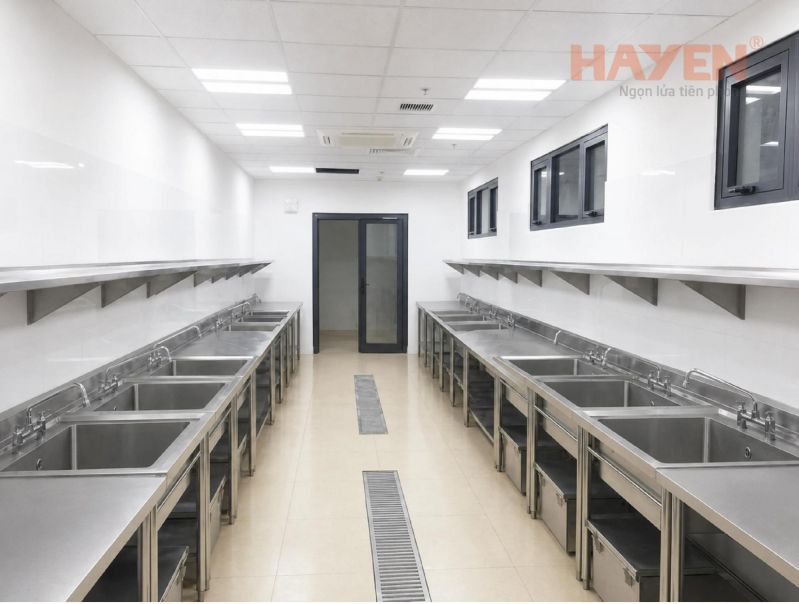 Checklist Thiết Bị Bếp Công Nghiệp Cần Có Cho Nhà Hàng