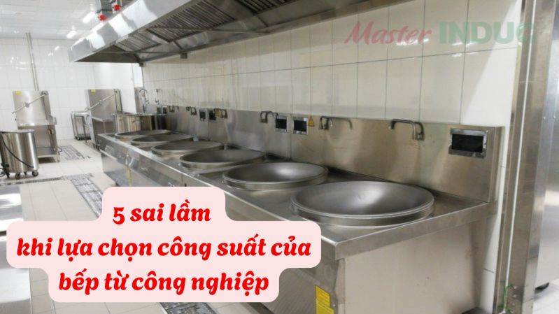 Hiểu rõ 5 sai lầm dưới đây giúp chủ đầu tư lựa chọn thiết bị hiệu quả, tiết kiệm, bền bỉ
