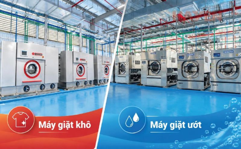 Máy giặt công nghiệp
