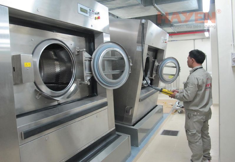 Máy giặt công nghiệp