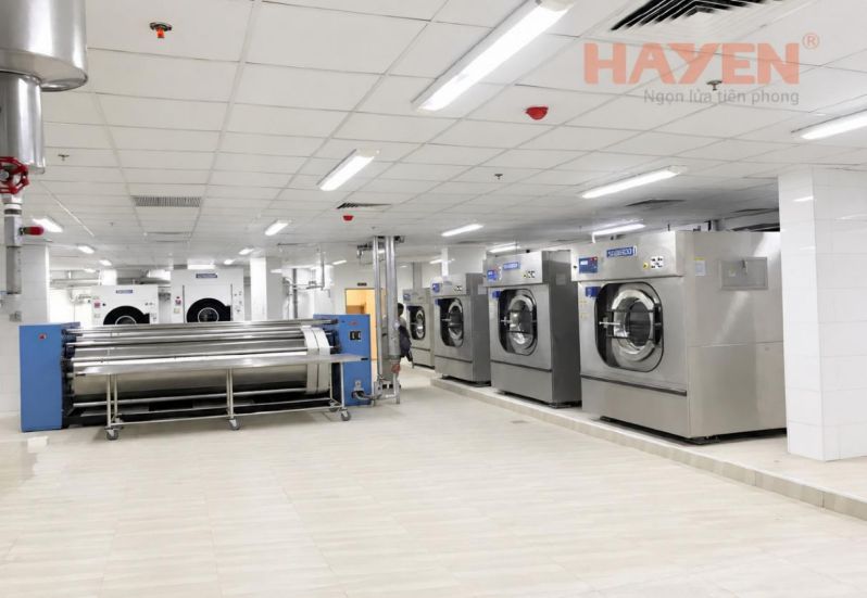 Máy giặt công nghiệp