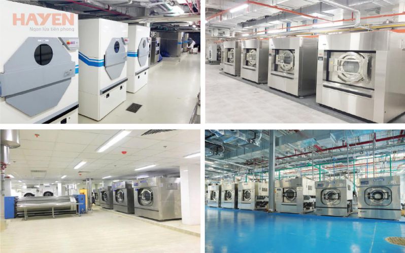 Máy giặt công nghiệp