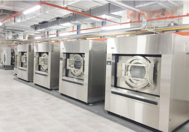 Máy giặt công nghiệp