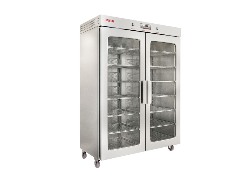 Tủ sấy và diệt khuẩn bát đĩa được ứng dụng trong nhiều khu bếp công nghiệp hiện đại