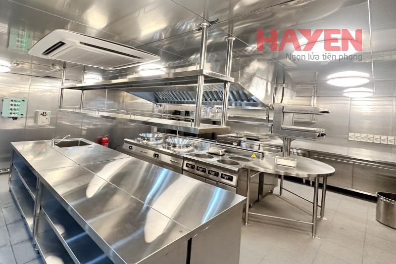 Thiết kế bếp khoa học là “nền móng” để bếp vận hành hiệu quả, trơn tru