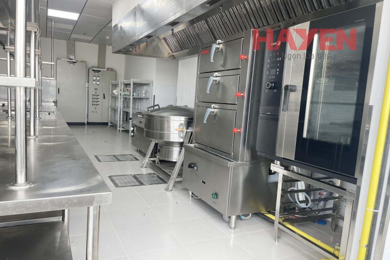 Chi phí dịch vụ thiết kế bếp công nghiệp không cố định bởi nó phụ thuộc vào nhiều yếu tố khác nhau