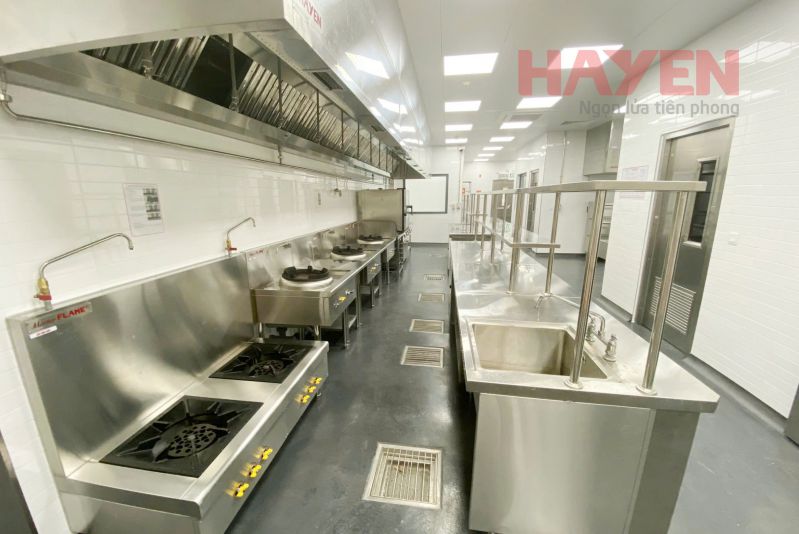 Hà Yến tự hào là đơn vị cung cấp thiết bị bếp công nghiệp cho nhà máy bia Carlsberg Việt Nam.