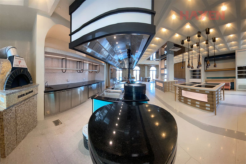 Hệ thống bếp tiêu chuẩn là “trái tim” để khách sạn vận hành trơn tru, hiệu quả - Hình ảnh khách sạn Curio By Hilton Phú Quốc