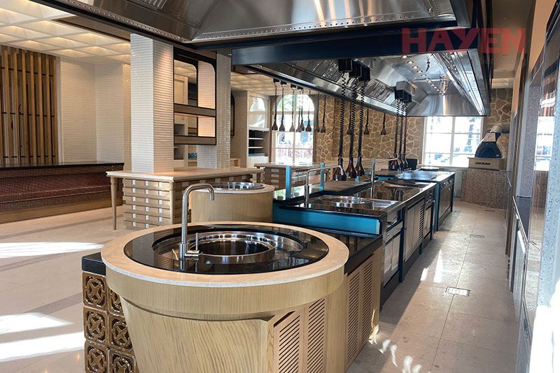 Các khu vực chức năng được bố trí khoa học