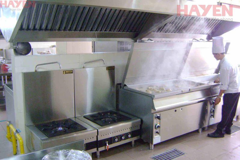 Đảm bảo an toàn về thông gió và cháy nổ