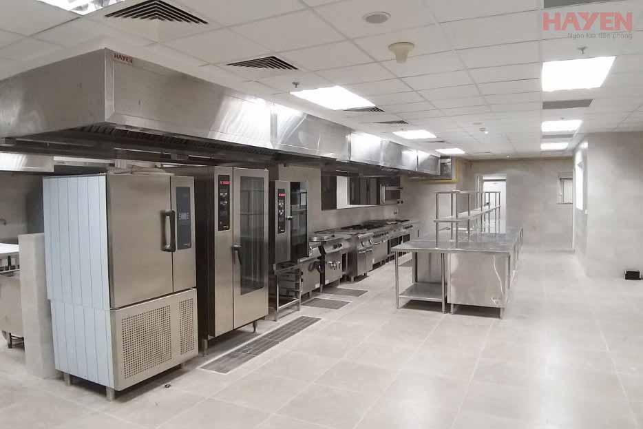 Hà Yến cung cấp giải pháp toàn diện cho các hệ thống bếp khách sạn cao cấp - Khách sạn Panorama Nha Trang
