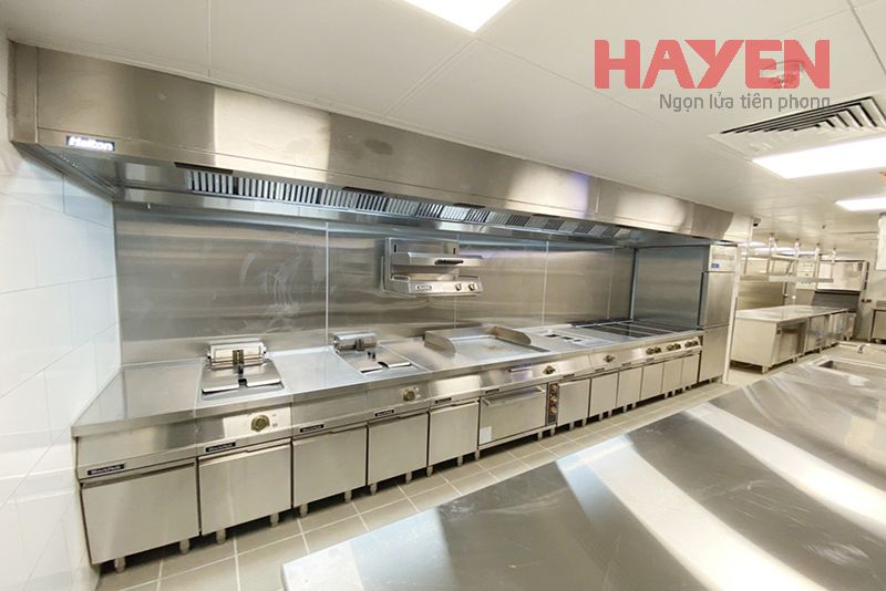 Lựa chọn thiết bị bếp được chế tạo từ chất liệu đảm bảo an toàn VSTP