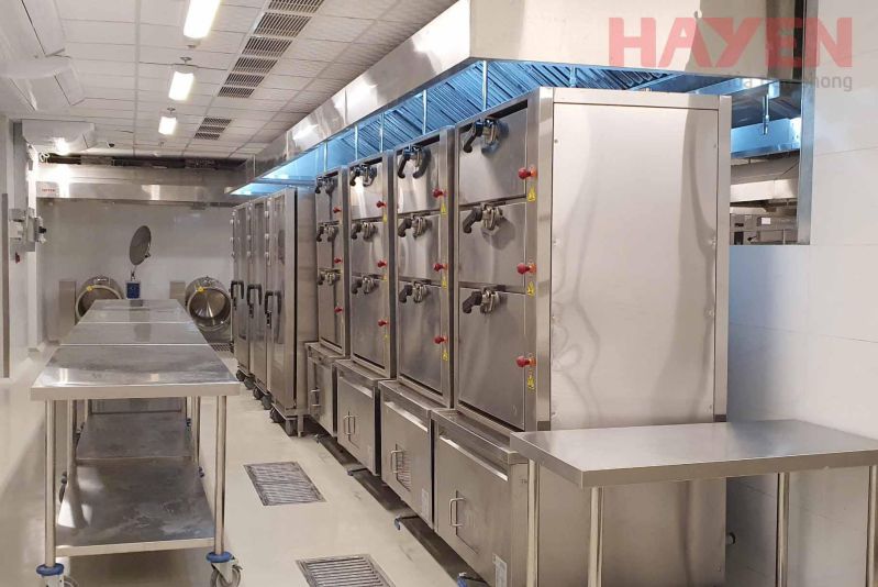 Tư vấn thiết kế bếp nhà hàng