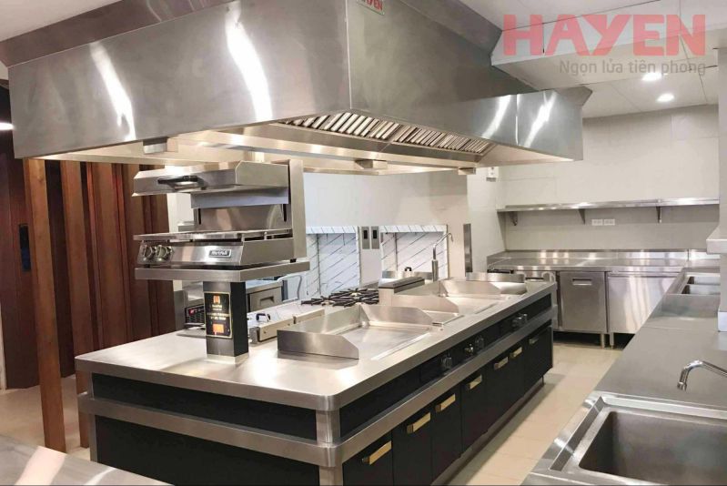 Tư vấn thiết kế bếp nhà hàng