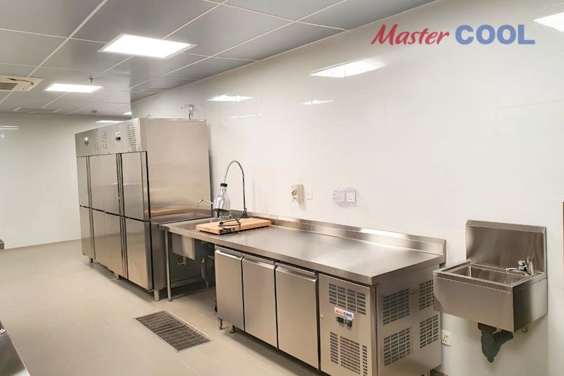 Hình ảnh thiết bị được lắp đặt tại Khu nghỉ dưỡng New World Phú Quốc