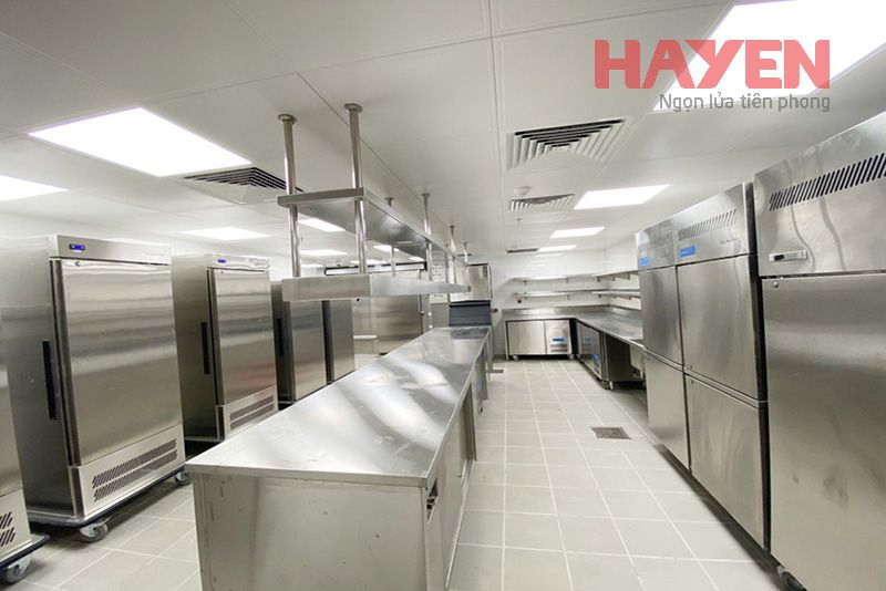 Lắp đặt tủ đông lạnh công nghiệp đáp ứng các tiêu chuẩn kỹ thuật - Hình ảnh thiết bị tại Citadines Marina Halong