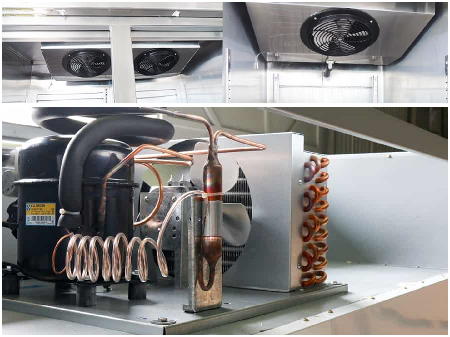 Tủ đông lạnh công nghiệp được thiết kế để hoạt động bền bỉ, duy trì nhiệt độ ổn định