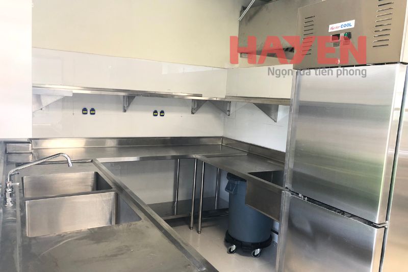 Tủ đông lạnh công nghiệp được ứng dụng trong nhiều lĩnh vực khác nhau - Hình ảnh thiết bị được lắp đặt tại Nhà máy sản xuất thức ǎn chǎn nuôi GOLD COIN FEEDMILL Long An