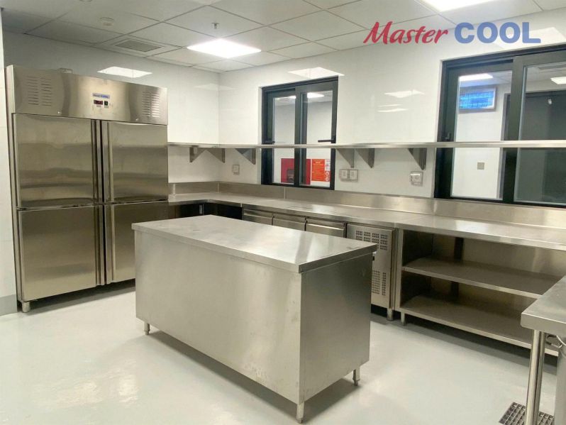 Hình ảnh thiết bị được lắp đặt tại trường Trường liên cấp Dwight