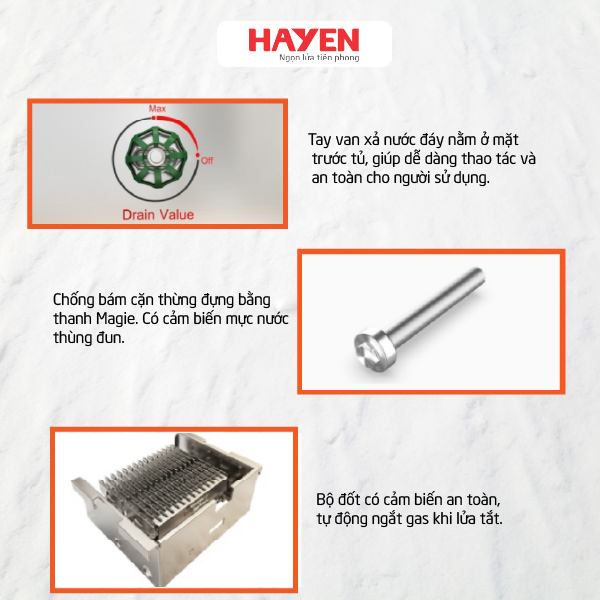 Tủ hấp 3 tầng Hà Yến có hiệu suất vận hành tới 68% - Vượt xa các thiết bị cùng phân khúc khác trên thị trường