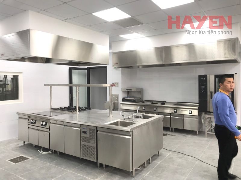 Hà Yến là đơn vị cung cấp giải pháp bếp công nghiệp uy tín hàng đầu tại Việt Nam