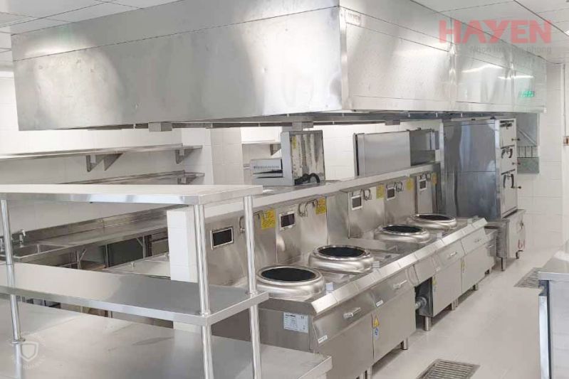 Hãy kiểm tra tổng thể thiết bị sau quá trình vệ sinh